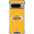 NBA Los Angeles Lakers Distressed Google Pixel 8 Pro Clear Case